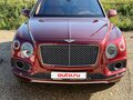 2018 Bentley Bentayga I, красный