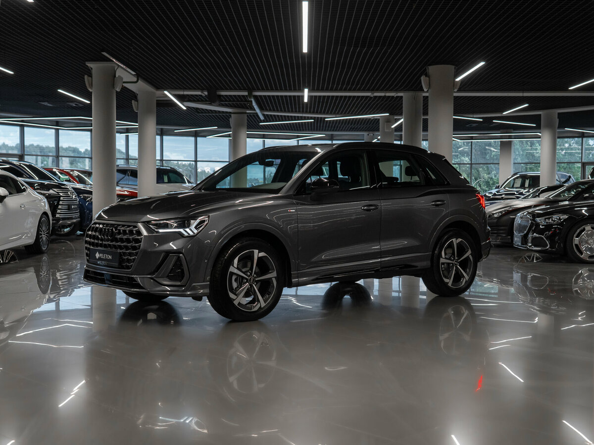 Открыть фотографии: Audi Q3 II (F3)