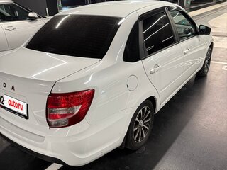 2023 Lada (ВАЗ) Granta I Рестайлинг, белый, 475000 рублей, вид 4