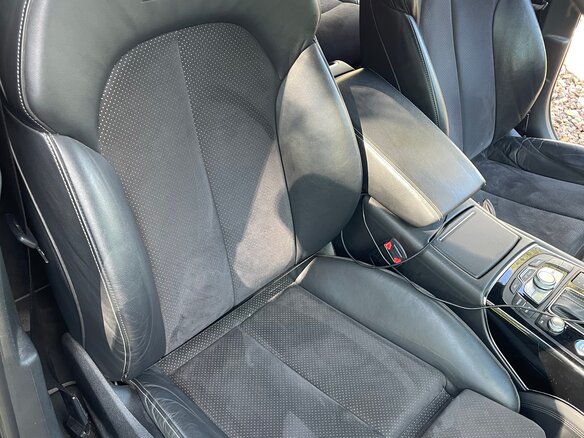 2015 Audi A6 IV (C7) Рестайлинг, серый, 2650000 рублей - вид 14