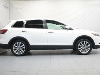 2013 Mazda CX-9 I Рестайлинг, белый, 1479000 рублей, вид 3