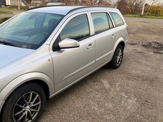 2008 Opel Astra H Рестайлинг, серебристый, 530000 рублей, вид 3