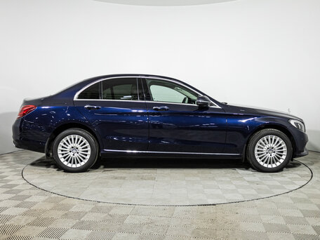2015 Mercedes-Benz C-Класс 250 IV (W205), синий, 2399777 рублей, вид 4