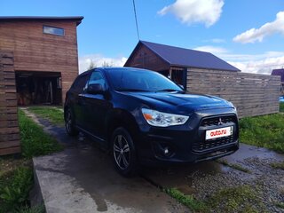 2012 Mitsubishi ASX I Рестайлинг, чёрный, 750000 рублей, вид 2