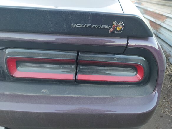 2022 Dodge Challenger SRT III Рестайлинг 2, фиолетовый, 6100000 рублей - вид 13