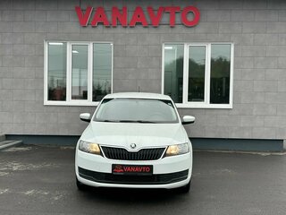 2018 Skoda Rapid I Рестайлинг, белый, 1399000 рублей, вид 2