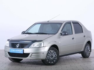 2015 Renault Logan I Рестайлинг, бежевый, 359000 рублей, вид 4