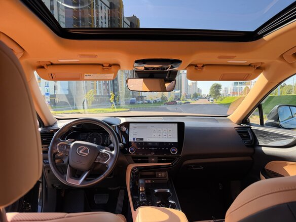 2021 Lexus NX 350 II, чёрный, 4000000 рублей - вид 23