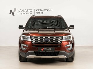 2016 Ford Explorer V Рестайлинг, красный, 2050000 рублей, вид 2