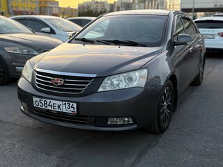 2013 Geely Emgrand EC7, серый, 679000 рублей, вид 2