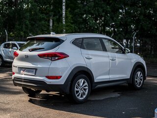 2017 Hyundai Tucson III, белый, 1944000 рублей, вид 2