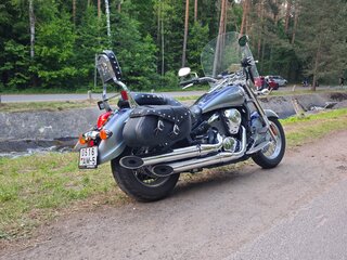 2025 Kawasaki VN900 Vulcan, синий, 820000 рублей, вид 2