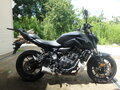 2024 Yamaha MT-07 (FZ-07), чёрный, 970000 рублей - вид 2