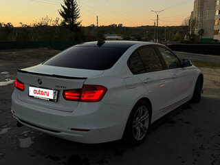 2012 BMW 3 серии 320i VI (F3x), белый, 1600000 рублей, вид 5