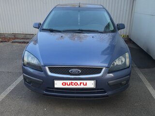 2006 Ford Focus II, синий, 385000 рублей, вид 3