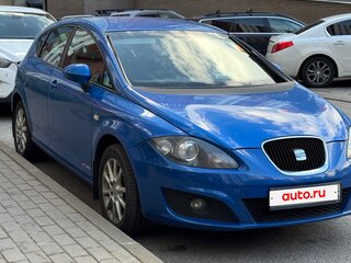 2012 SEAT Leon II Рестайлинг, синий, 999000 рублей, вид 2