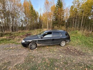 1997 Hyundai Lantra II, чёрный, 145000 рублей, вид 3