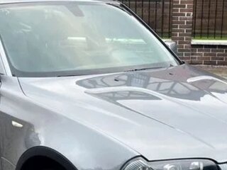 2004 BMW X3 25i I (E83), серый, 1060000 рублей, вид 2