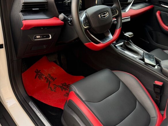2023 Geely Emgrand S, белый, 1000000 рублей - вид 6