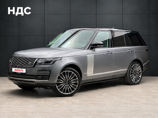 2020 Land Rover Range Rover IV Рестайлинг, серый, 7400000 рублей, вид 1