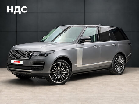 Land Rover Range Rover IV Рестайлинг