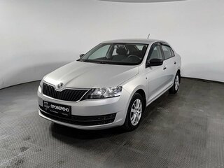 2014 Skoda Rapid I, бежевый, 812500 рублей, вид 1