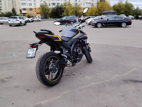 2025 Voge 525R, чёрный, 450000 рублей, вид 5