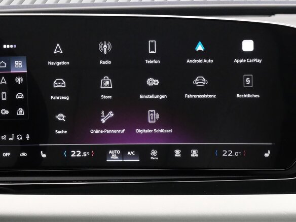 2025 Audi A6 VI (C9), синий - вид 16
