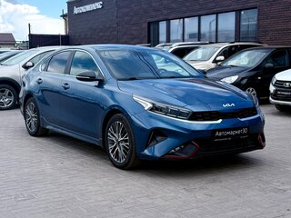 2021 Kia Cerato IV Рестайлинг, синий, 1999990 рублей, вид 1