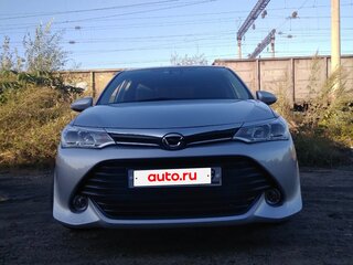 2015 Toyota Corolla Axio XI (E160, E170, E180) Рестайлинг 1, серый, 750000 рублей, вид 1