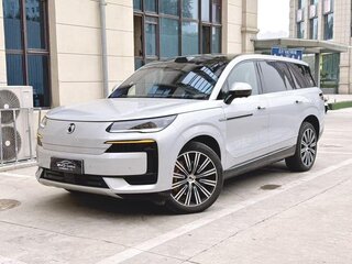2026 Denza N9 75.3 kWh, белый, 12333666 рублей, вид 1