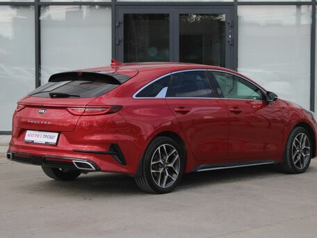 2019 Kia Proceed I, красный, 1625000 рублей, вид 5