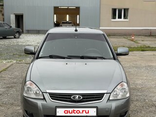 2012 Lada (ВАЗ) Priora I, серый, 480000 рублей, вид 1