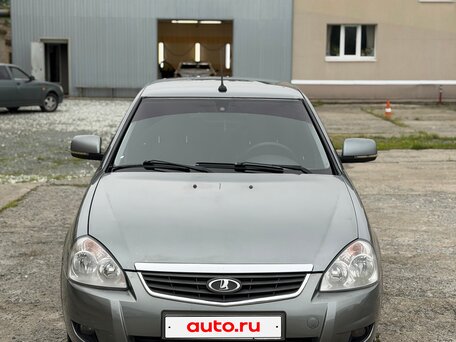 2012 Lada (ВАЗ) Priora I, серый, 480000 рублей, вид 1