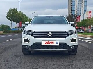 2021 Volkswagen T-Roc I (China Market), белый, 1520213 рублей, вид 2