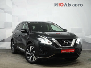 2019 Nissan Murano III (Z52), чёрный, 2600000 рублей, вид 3