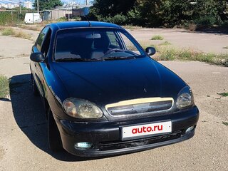 2009 ЗАЗ Lanos, чёрный, 265000 рублей, вид 3