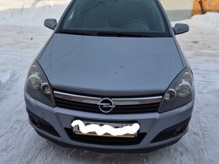 2006 Opel Astra H Рестайлинг, серый, 350000 рублей, вид 2