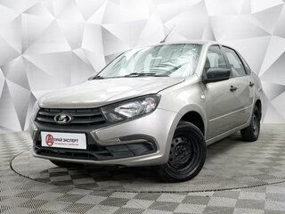 2021 Lada (ВАЗ) Granta I Рестайлинг, серый, 750000 рублей, вид 1