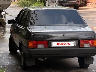 2008 Lada (ВАЗ) 21099, чёрный, 340000 рублей, вид 5