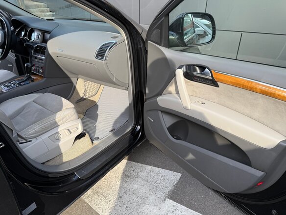 2006 Audi Q7 I (4L), чёрный - вид 14