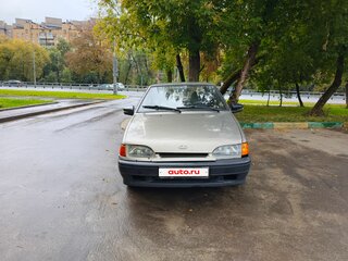 2008 Lada (ВАЗ) 2114, серебристый, 155000 рублей, вид 2