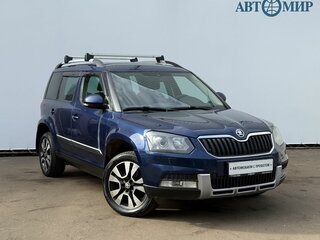 2015 Skoda Yeti I Рестайлинг, синий, 1130000 рублей, вид 3