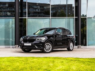 2020 BMW X3 20d xDrive III (G01), чёрный, 3790000 рублей, вид 1