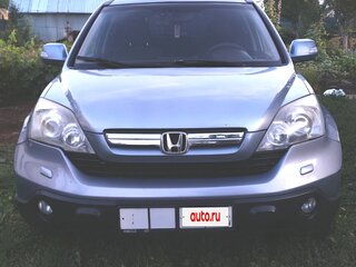 2007 Honda CR-V III, серый, 950000 рублей, вид 2