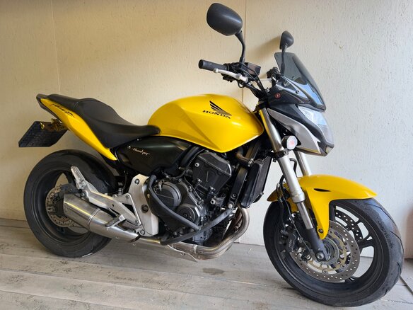 2011 Honda CB 600F Hornet, жёлтый, 540000 рублей - вид 7