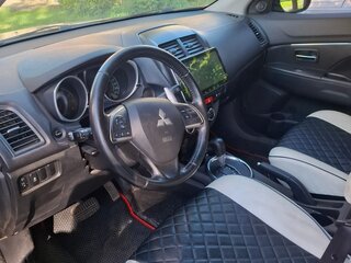 2014 Mitsubishi ASX I Рестайлинг, чёрный, 950000 рублей, вид 5