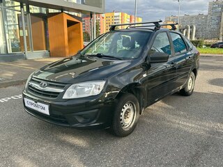 2017 Lada (ВАЗ) Granta I, чёрный, 449000 рублей, вид 1