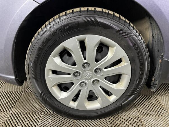 2009 Kia Cerato 5-speed II, серый - вид 12