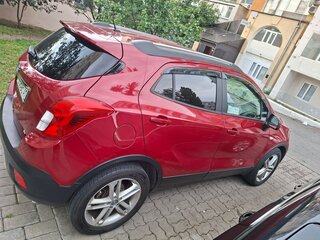 2013 Opel Mokka I, красный, 1150000 рублей, вид 3